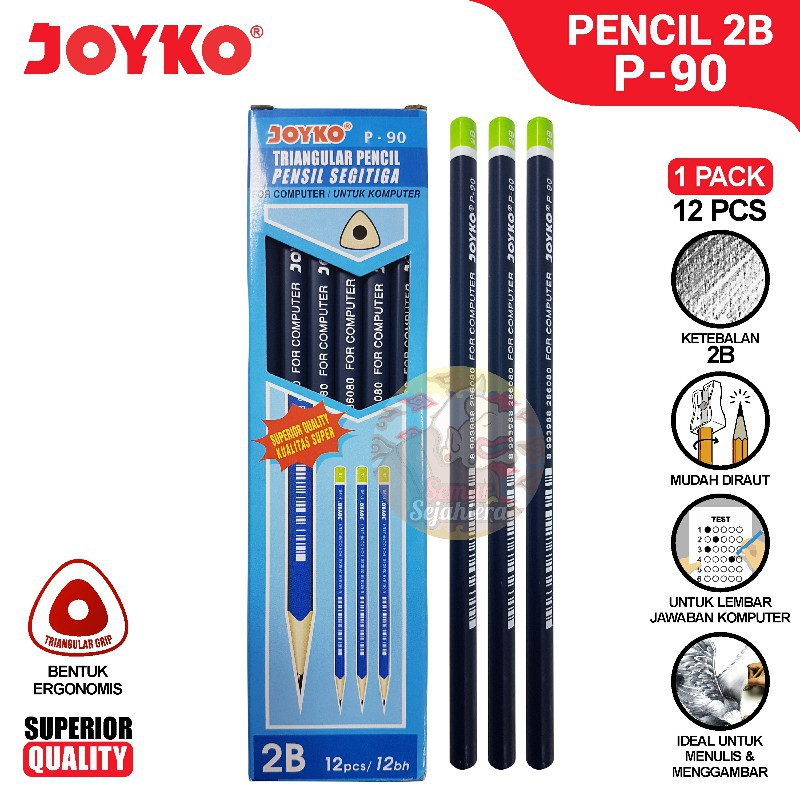 

[PAK] PENSIL JOYKO P-90 2B*