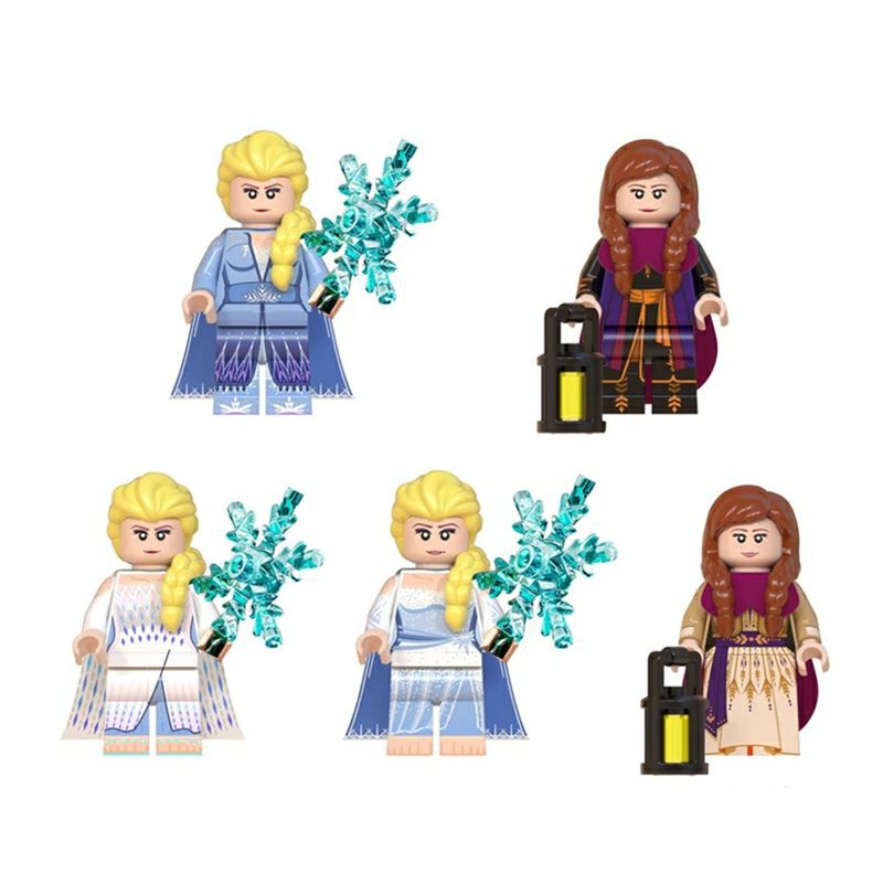 Action figur figure princess disney frozen2 / Mainan edukasi anak perempuan / mainan Elsa Anna murah