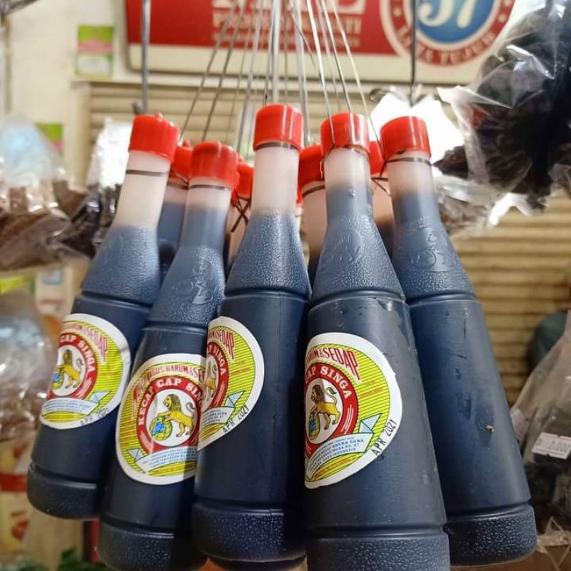 

kecap asin langsa aceh cap singa oleh oleh khas aceh