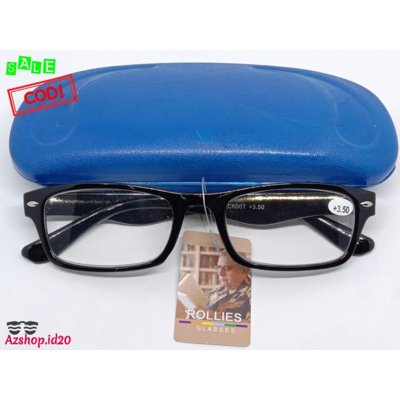 Cod Kacamata baca plus pria auto fokus pria wanita kacamata baca rabun dekat super fokus free box