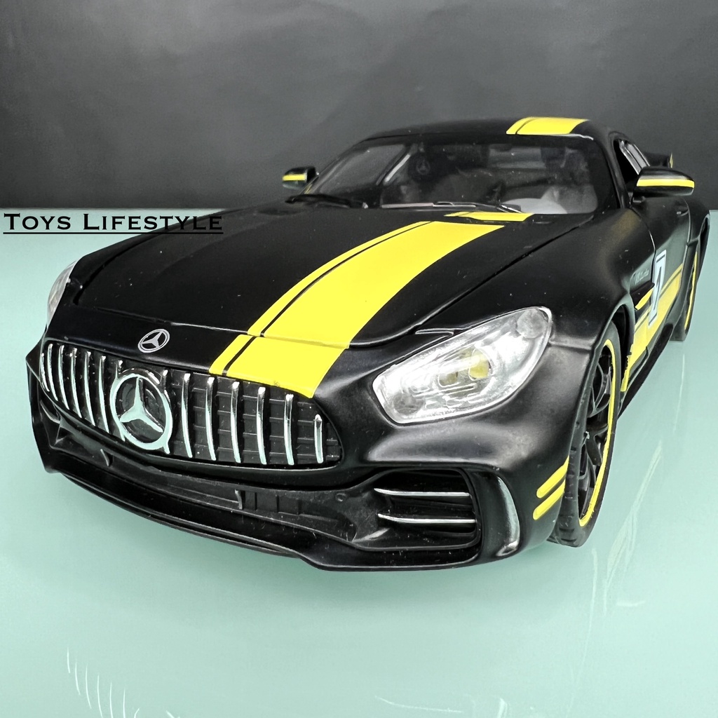 Mainan Mobil Che Zhi Diecast Mercedes Benz AMG GT R Skala 1:24