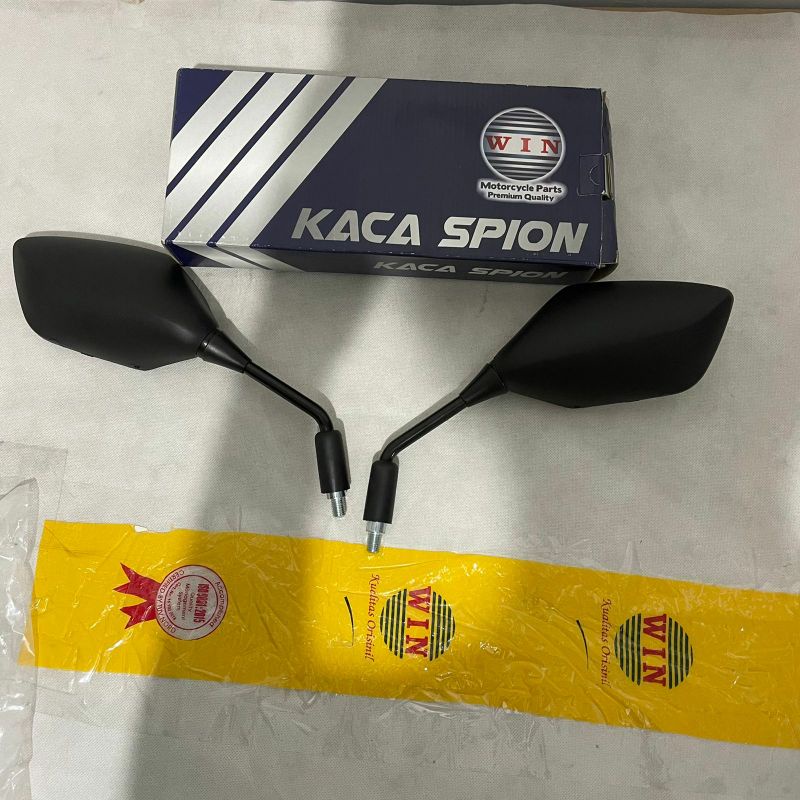 SPION STANDART HONDA PCX 150 /160 2018 2019 2020 2021 | KACA SPION HONDA PCX | MERK WIN