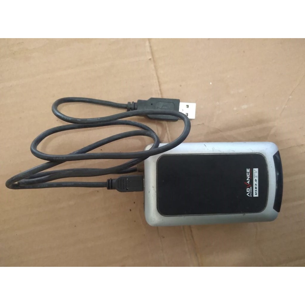 bekas TV TUNER ADVANCE ATV-U388N unit saja