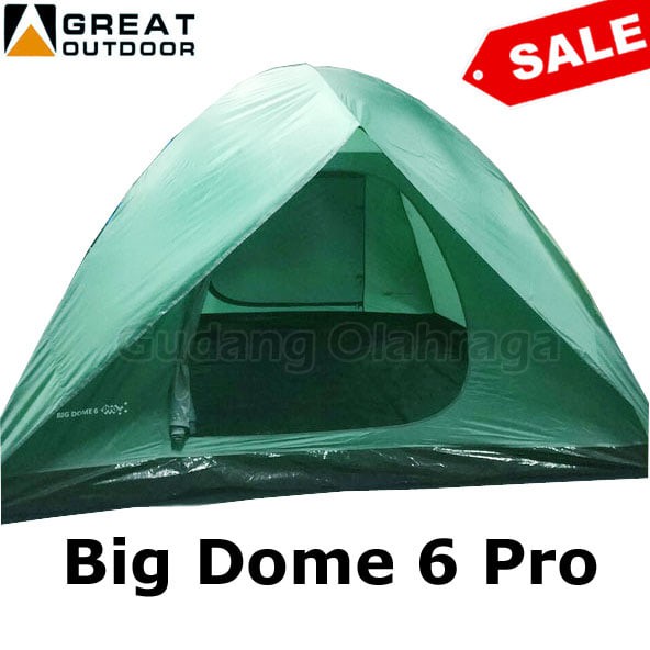 Tenda Great Outdoor Big Dome 6