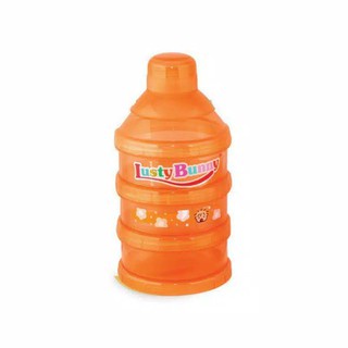 *FRAULEINCO* Lusty Bunny Milk Container Takaran Susu Warna Solid TB-1706 / Tempat susu bubuk