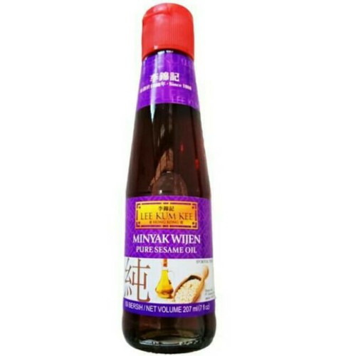 

Minyak Wijen LKK (asli wijen) 207 ml