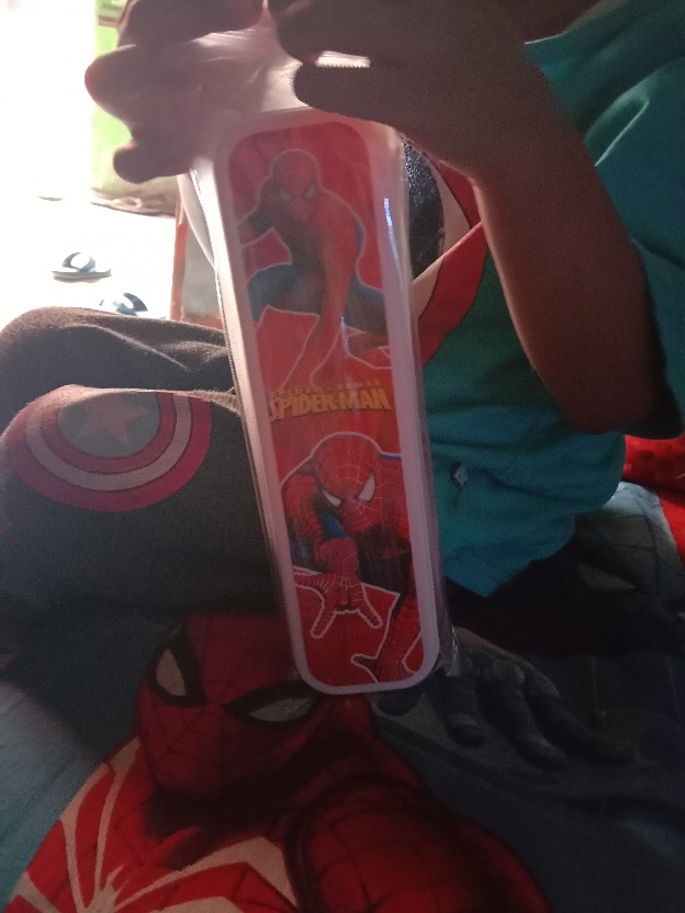 Sendok Set Karakter Gagang Keramik/dewasa Dan Anak2.