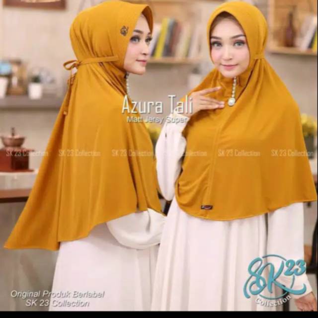 JILBAB AZZURA TALI,,,bhn Jersey ,PET ANTEM,ukurn dpn 80 blkg 120