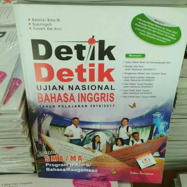 Detik Detik Un Sma Bahasa Inggris Ta 2016 2017 Shopee Indonesia