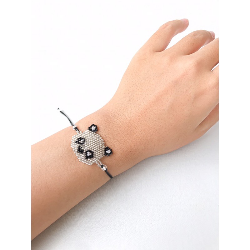 Panda Bracelet Gelang Beads Aksesoris Wanita Gelang Karakter Bead Bracelet