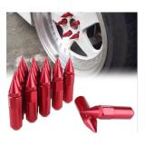 Lugnut / baut roda racing Lancip MERAH
