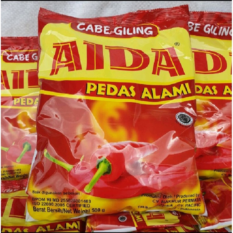 

Cabe Giling AIDA 500 gr