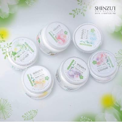 ^ KYRA ^ Shinzui Body Scrub Lightening Kirei Matsu Myori Sakura Sinzui Shinsui Sinsui