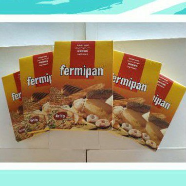 

Fermipan 4 x 11 gr / Fermipan 4x11g/ Fermipan 4 x 11 gram /Ragi instant murah