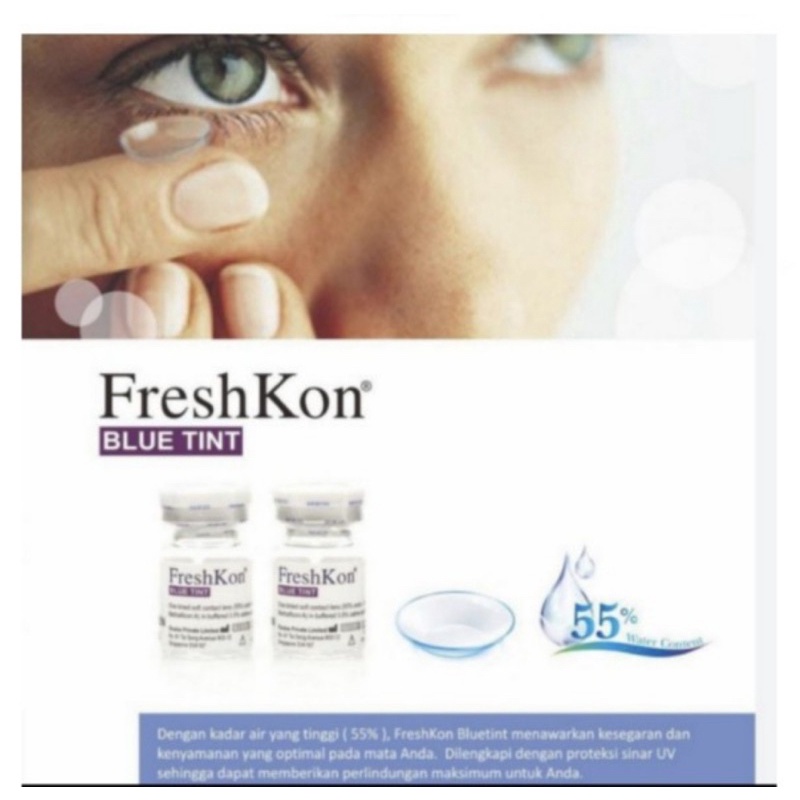 SOFTLENS FRESHKON F58 TAHUNAN