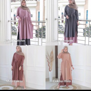  queene  Baju  Gamis  murah gamismurah bajugamis gamissyari 