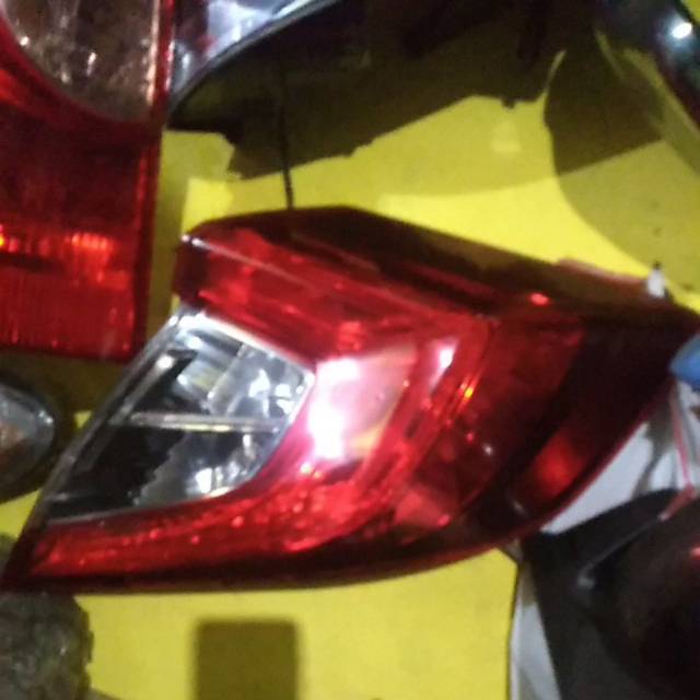 Stoplamp honda civic turbo