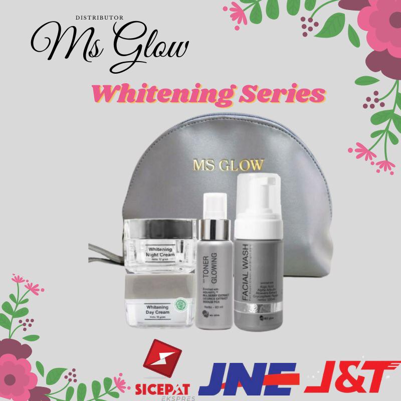 Paket Make Up Lengkap /  Paket MS Glow Whitening Acne Luminos Lengkap / MS Glow Original