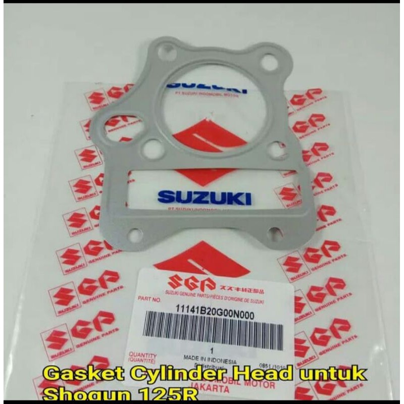 packing paking cylinder kop packing head SUZUKI SHOGUN R 125 SP125 2005-2006 ORI SGP