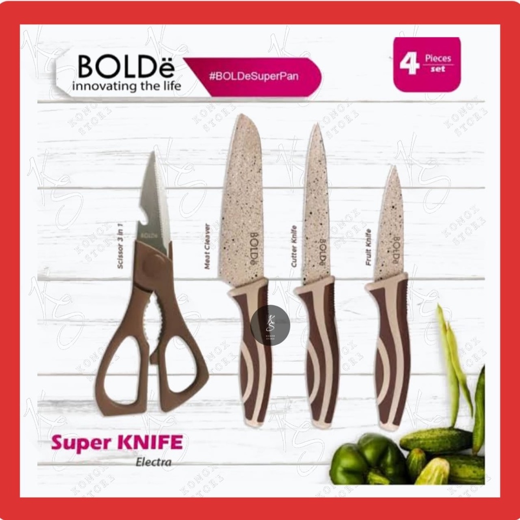 PISAU DAPUR / PISAU SET / SET PISAU DAPUR / KITCHEN KNIFE SET