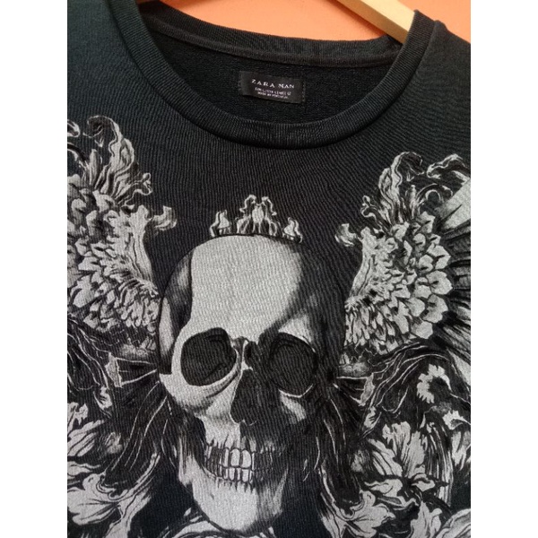 Zara Man Skull second