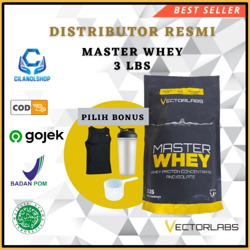 Vectorlabs Masterwhey 3lbs 3lb 3 lbs Whey Protein Concentrate isolate Vector Labs Master Whey