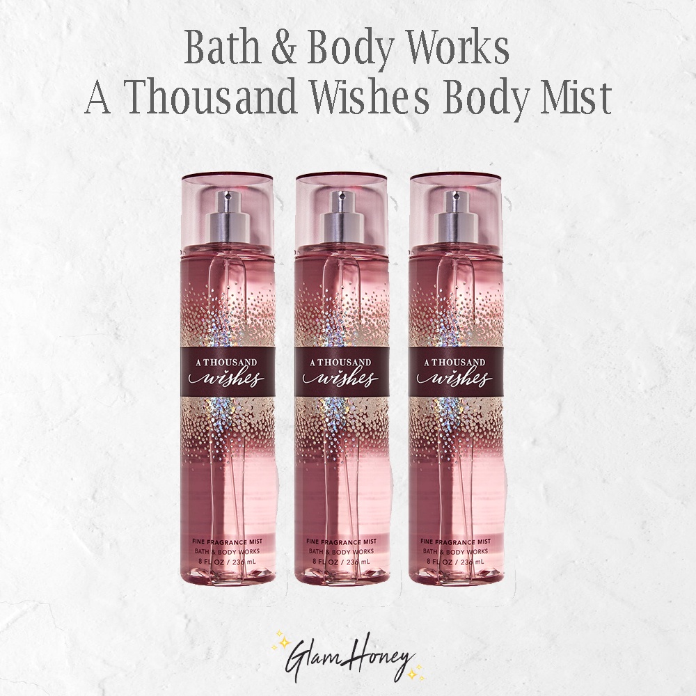 A Thousand Wishes - Bath and Body Works (Bodymist @236ml) Parfume