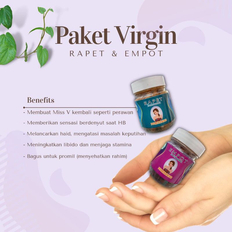 JAMU RAPET EMPOT POTRE KONENG PERAPAT MISS V RAMUAN MADURA ASLI OBAT KEPUTIHAN