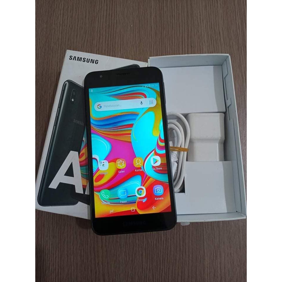 Samsung Galaxy A2 core second mulus