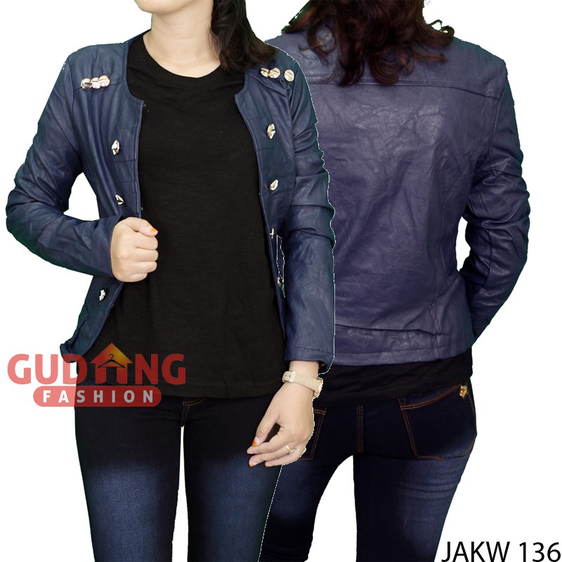 Jaket Cantik Perempuan - JAKW 136