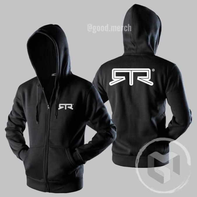 Jaket Hoodie Sweater Ford Mustang Rtr Sweatshirt Zipper
