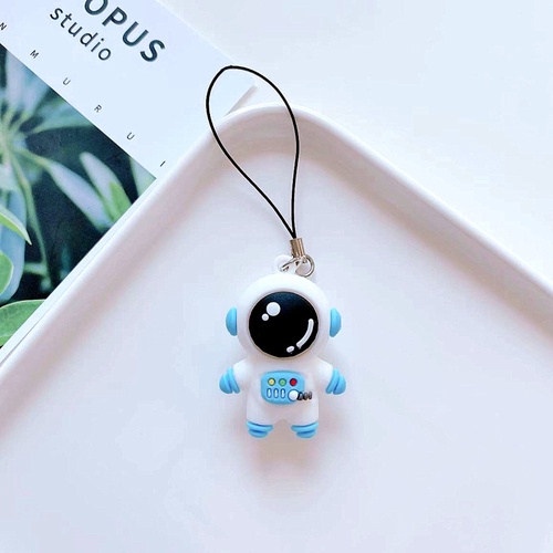 Cartoon Astronaut Smart Phone Strap Lanyards for IPhone/Samsung/Xiaomi/Huawei Key Mobile Phone Strap Hang Rope Phone Charm