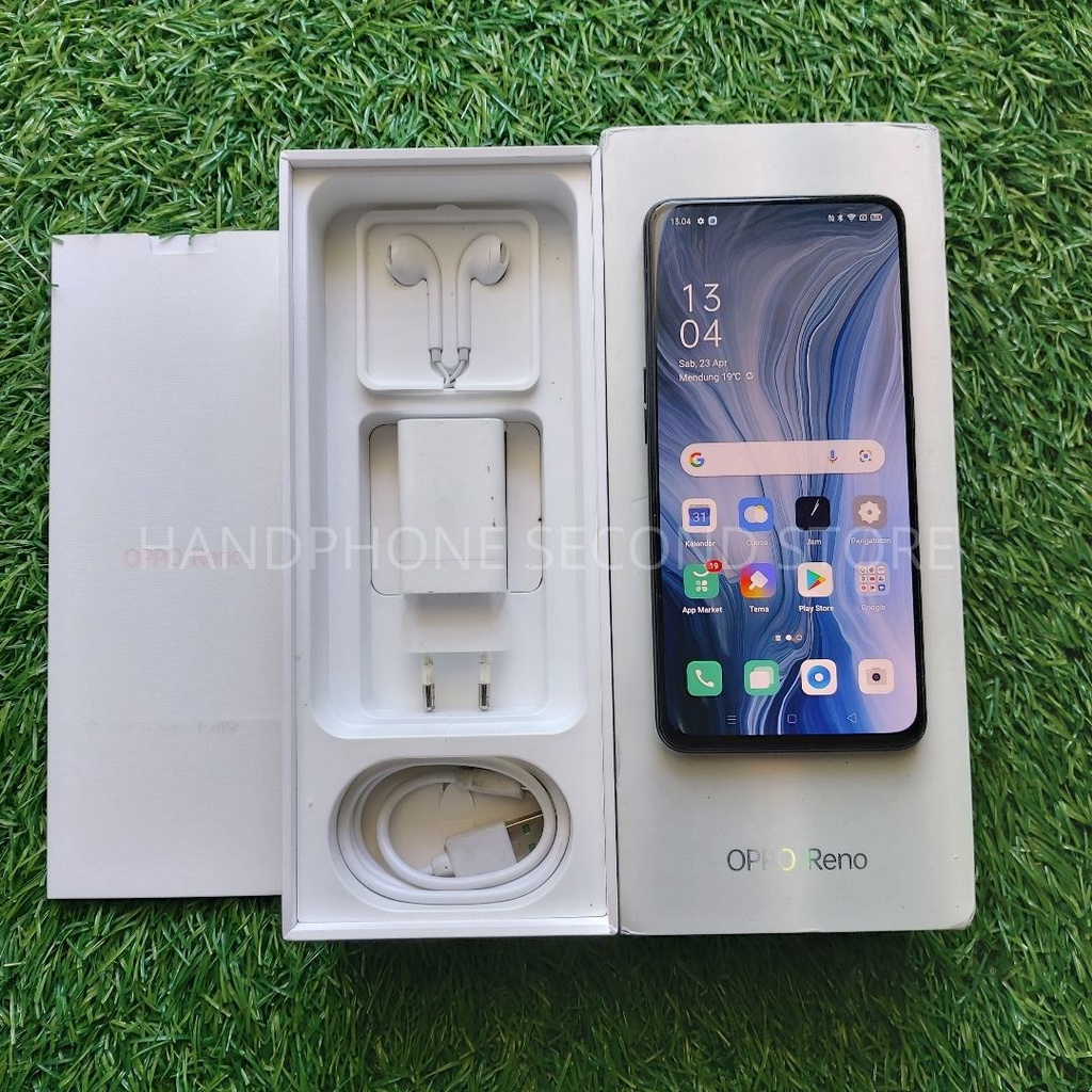 HANDPHONE OPPO RENO / RENO 1 6/256GB SECOND SEKEN BEKAS MURAH