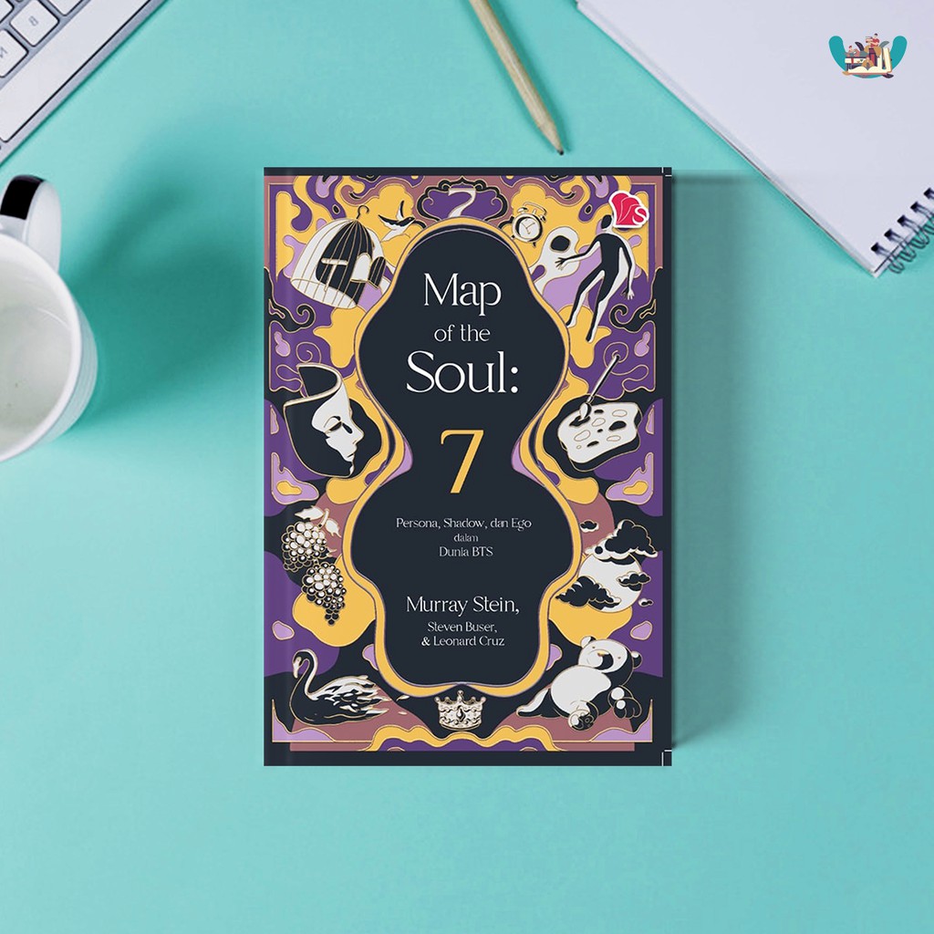 Map Of The Soul : 7 ( MOTS 7 ) Penulis : Murray Stein, Steven Buser, & Leonard Cruz
