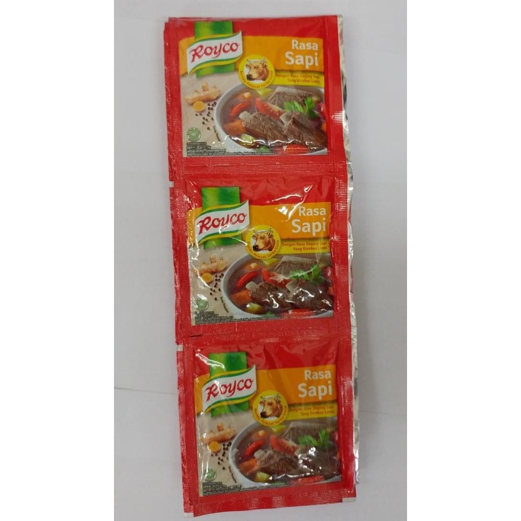 

royco sapi 9grx12 jual per renceng