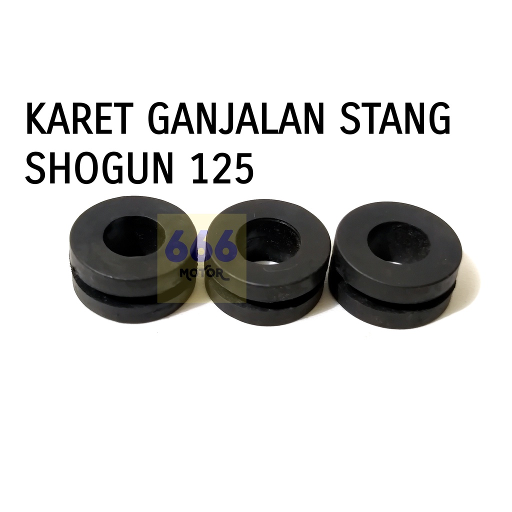 KARET GANJALAN STANG SHOGUN 125