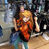 BERSHKA ORIGINAL SALE ANIME MANGA JJK JUJUTSU KAISEN DEMON SQUID GAME Kaos Tshirt Evangelion Naruto