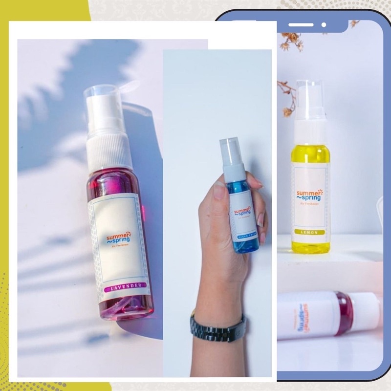 parfum ruangan semprot Summerspring