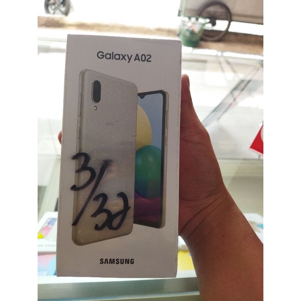 Samsung a02 ram 3/32 murah