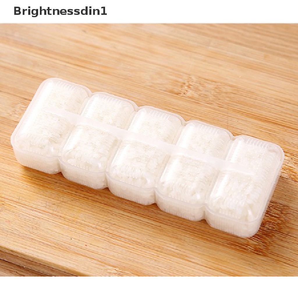 5 Pcs / set Cetakan Pembuat Bola Nasi Nigiri Sushi Bento Non Press DIY