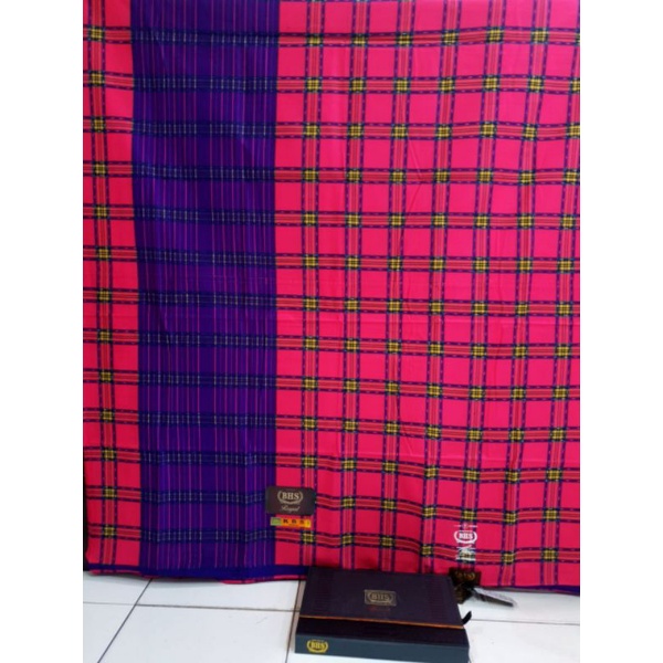 SARUNG BHS KBS GOLD FULL SUTERA 140 ASLI