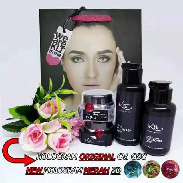 Paket cream KLT Hitam Black BPOM