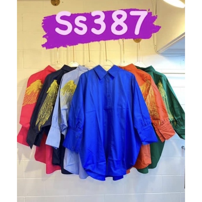 KEMEJA SAYAP OVERSIZE KEMEJA WANITA FASHION HIJAB