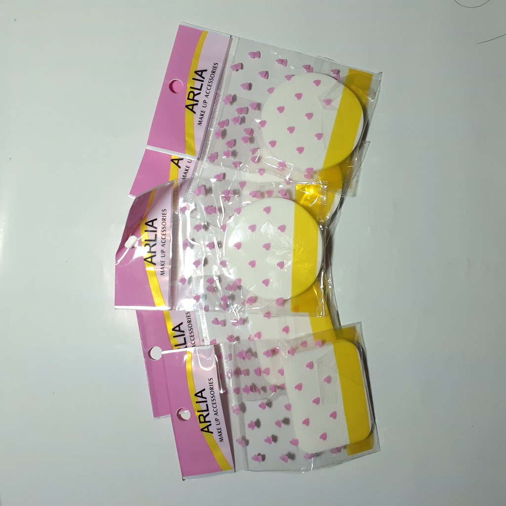 Spons Bedak Tabur / Spons Bedak Basah / Spons Make Up