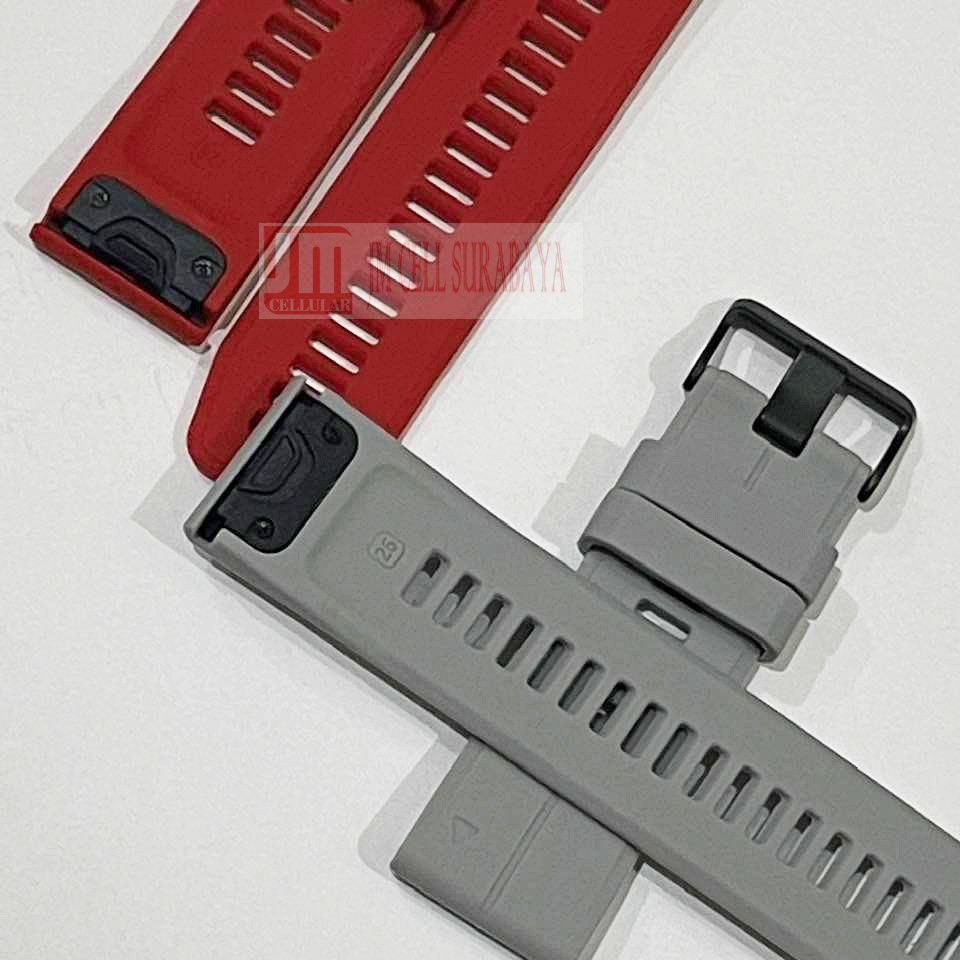 FQQ Tali Jam 26mm Quick Fit Watch Strap Khusus Untuk Garmin D2 Delta PX