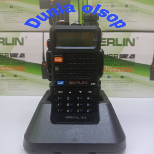 Ht berlin fm-v6r dual band vhf uhf HT BERLIN FM-V6R