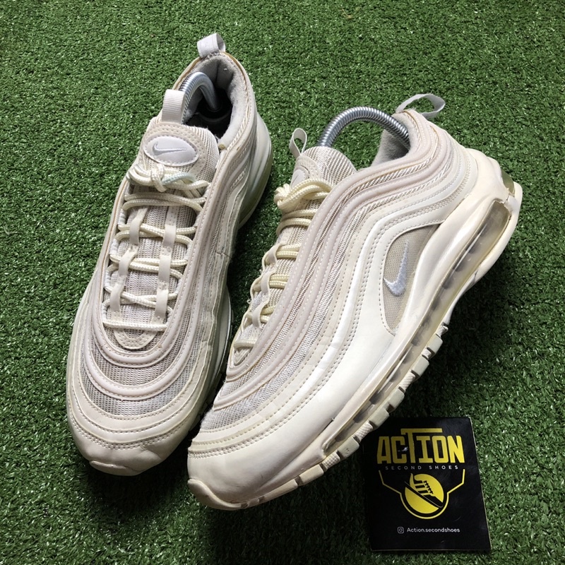 NIKE AIRMAX 97 TRIPLE WHITE