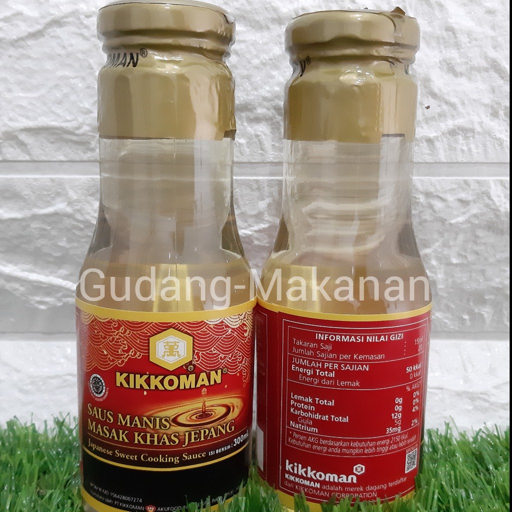 

Kikkoman Mirin HALAL Botol 300g