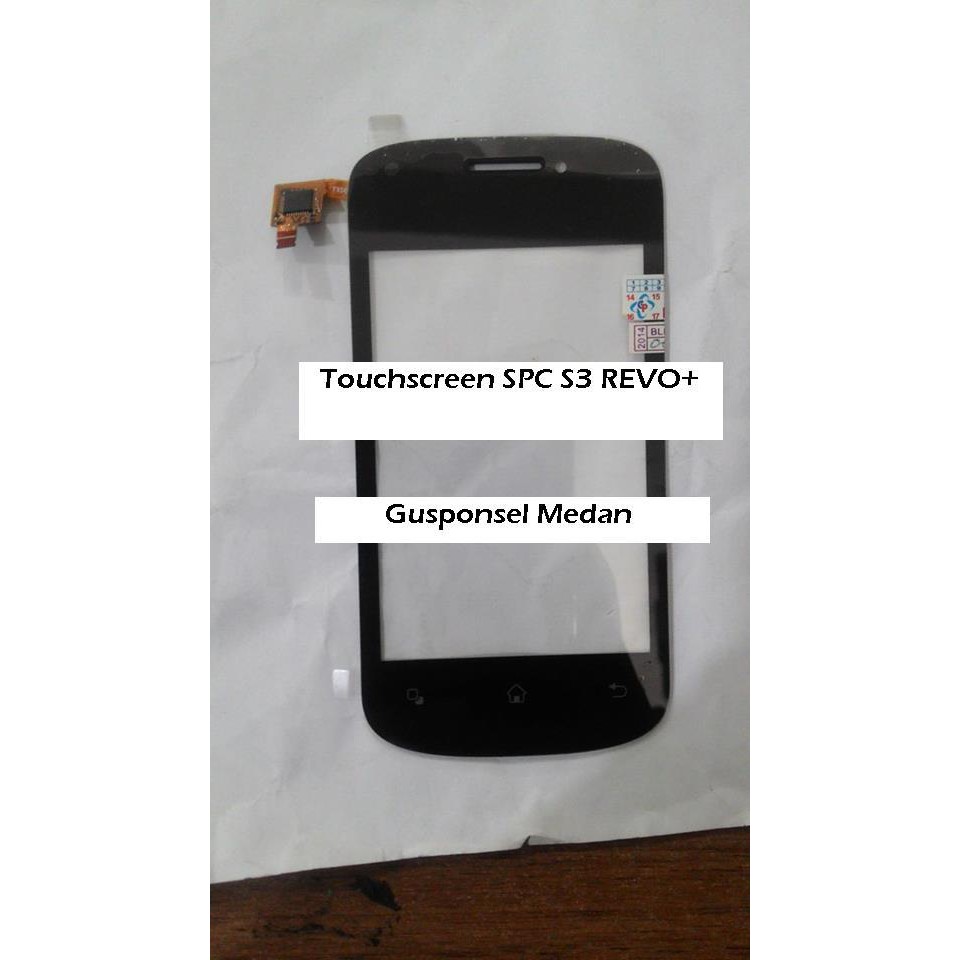 Touchscreen Spc S3 REVO+( Plus)