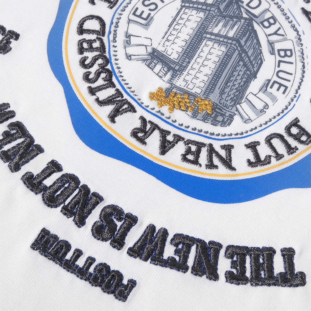 Ader Error Posttum T-Shirt White